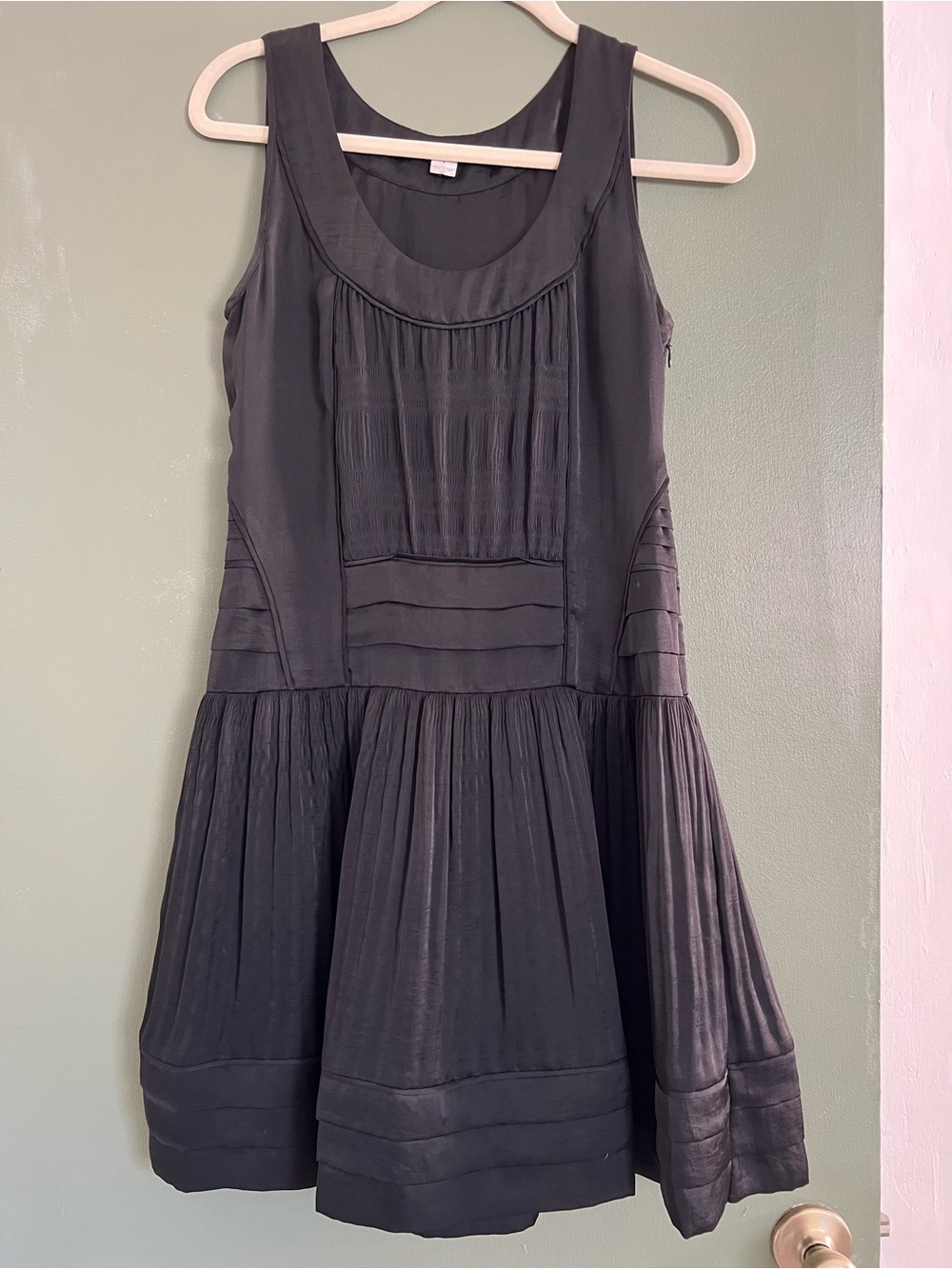 DVF Black Dress
